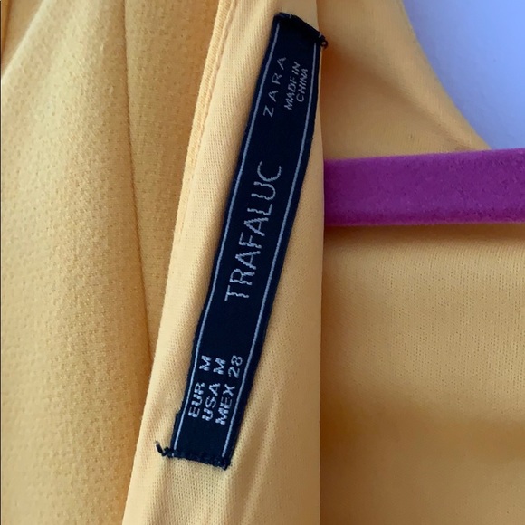Yellow Zara dress - Picture 5 of 6